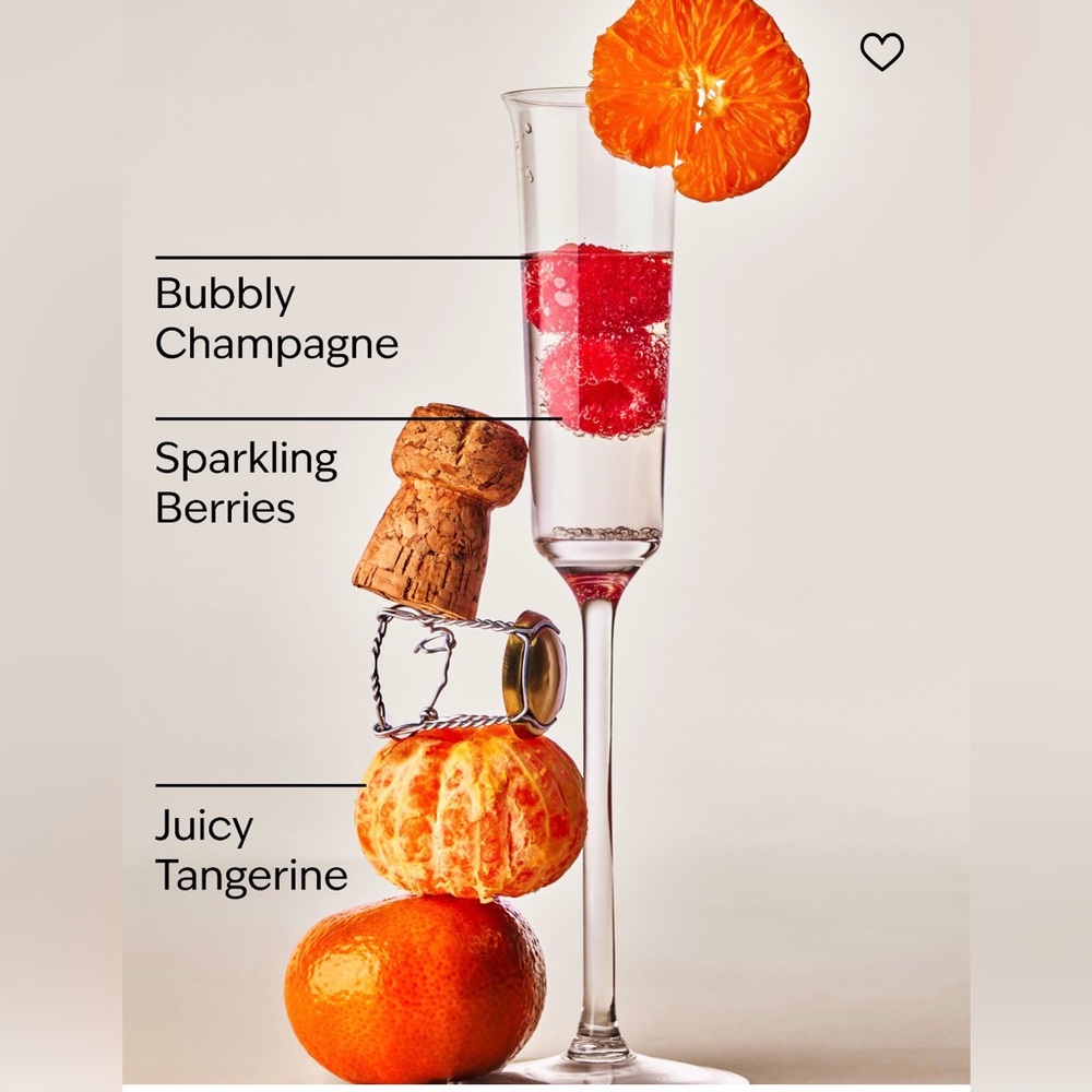 Bath & Body Works Bubbly Champagne Hand Sanitizer Spray Set of 3pc. - Picture 2 of 3